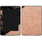 Black and Rose Gold Marble Split Amazon Kindle Skin