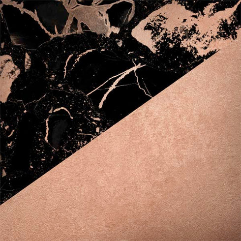 Black and Rose Gold Marble Split Legion Y720 Skin