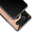 Black and Rose Gold Marble Split LG K51/Q51 Clear Case