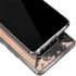 Black and Rose Gold Marble Split LG Stylo 6 Clear Case