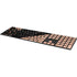 Black and Rose Gold Marble Split Magic Keyboard with Numeric Keypad Skin