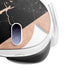 Black and Rose Gold Marble Split Meta Quest 3 Skin