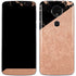Black and Rose Gold Marble Split Moto E5 Plus Skin