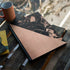 Black and Rose Gold Marble Split MSI GS65 Stealth Laptop Skin