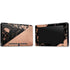 Black and Rose Gold Marble Split Nintendo Switch Bundle Skin