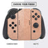 Black and Rose Gold Marble Split Nintendo Switch Bundle Skin