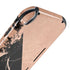 Black and Rose Gold Marble Split Nintendo Switch Lite Skin