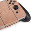 Black and Rose Gold Marble Split Nintendo Switch OLED (2021) Skin
