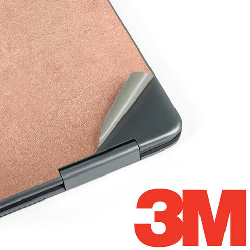 Black and Rose Gold Marble Split Notebook 9 Pro 13in (2017) Skin