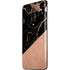 Black and Rose Gold Marble Split OnePlus 7 Pro Skin