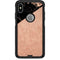 Black and Rose Gold Marble Split Otterbox Commuter iPhone Skin