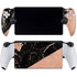 Black and Rose Gold Marble Split PlayStation Portal Remote Player Skin