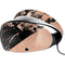 Black and Rose Gold Marble Split PlayStation VR2 Skin