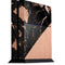 Black and Rose Gold Marble Split PS4 Console Skin