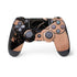 Black and Rose Gold Marble Split PS4 Controller Skin