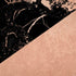 Black and Rose Gold Marble Split PS4 Pro Bundle Skin