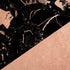 Black and Rose Gold Marble Split PS4 Pro/Slim Controller Skin