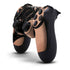 Black and Rose Gold Marble Split PS4 Pro/Slim Controller Skin