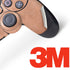 Black and Rose Gold Marble Split PS4 Pro/Slim Controller Skin