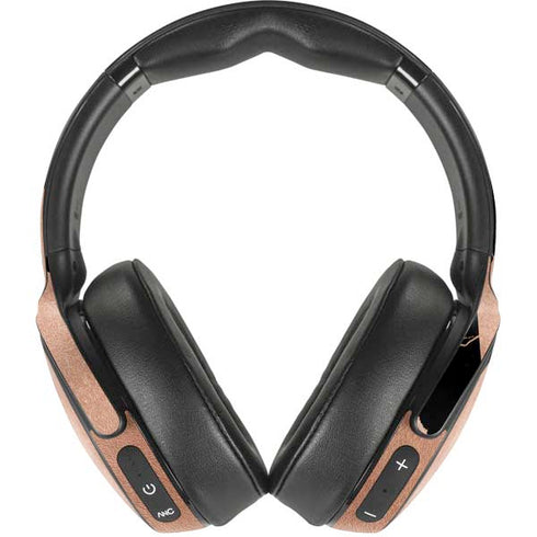 Black and Rose Gold Marble Split Skullcandy Venue Skin
