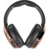 Black and Rose Gold Marble Split Skullcandy Venue Skin