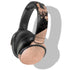 Black and Rose Gold Marble Split Skullcandy Venue Skin