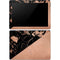 Black and Rose Gold Marble Split Surface Go Skin