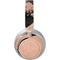 Black and Rose Gold Marble Split Surface Headphones Skin