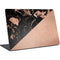 Black and Rose Gold Marble Split Surface Laptop 4 15in Skin