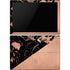 Black and Rose Gold Marble Split Surface Pro 6 Skin