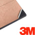 Black and Rose Gold Marble Split Surface Pro 7 Skin