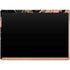Black and Rose Gold Marble Split Surface Pro 8 Skin