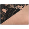 Black and Rose Gold Marble Split Surface Pro 9 Skin