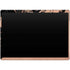 Black and Rose Gold Marble Split Surface Pro 9 Skin
