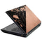 Black and Rose Gold Marble Split T440s Skin