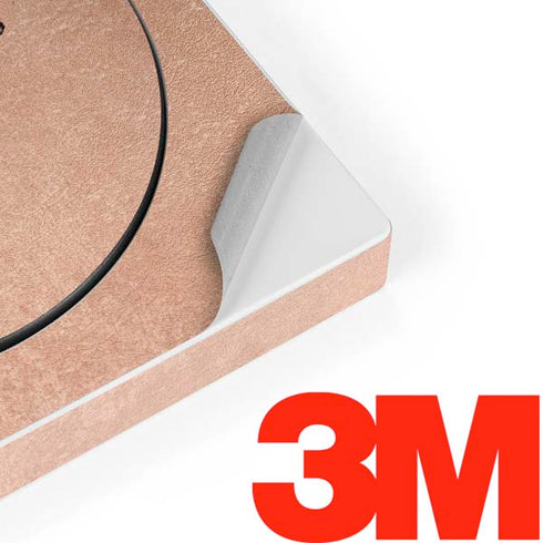 Black and Rose Gold Marble Split Xbox Adaptive Controller Skin