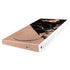 Black and Rose Gold Marble Split Xbox Adaptive Controller Skin