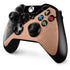 Black and Rose Gold Marble Split Xbox One Controller Skin
