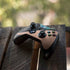 Black and Rose Gold Marble Split Xbox One Controller Skin