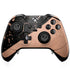 Black and Rose Gold Marble Split Xbox One Elite Controller Skin