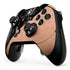 Black and Rose Gold Marble Split Xbox One Elite Controller Skin