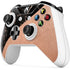 Black and Rose Gold Marble Split Xbox One S All-Digital Edition Bundle Skin
