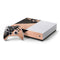 Black and Rose Gold Marble Split Xbox One S Console and Controller Bundle Skin