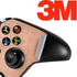 Black and Rose Gold Marble Split Xbox One X Controller Skin