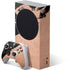 Black and Rose Gold Marble Split Xbox Series S Skins
