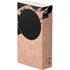 Black and Rose Gold Marble Split Xbox Series S Console Skin