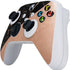 Black and Rose Gold Marble Split Xbox Series S Controller Skin