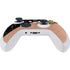Black and Rose Gold Marble Split Xbox Series S Controller Skin