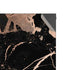 Black and Rose Gold Marble Split Xbox Series X Console Skin