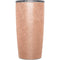 Black and Rose Gold Marble Split Yeti 20oz Tumbler Skin